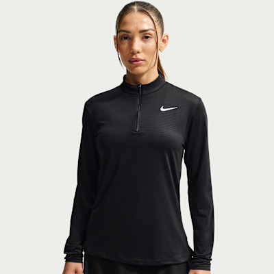 Nike Victory Women's Dri-FIT 1/4-Zip Golf Top. Nike SI